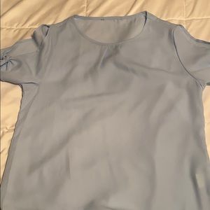 Shein short sleeve blouse